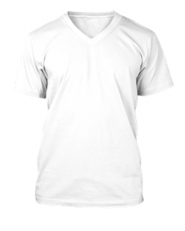 Comfort Colors 100% Cotton V‑Neck T‑shirt