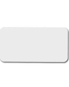 Rectangle Shaped Name Tag (Large)